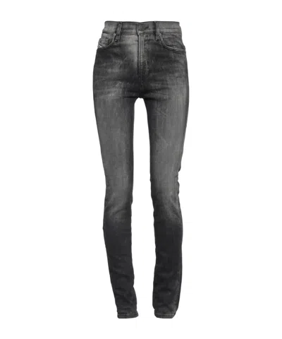 Diesel Stretch Skinny Jeans In Black