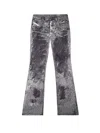 Diesel Retty Pinstripe Straight Jeans