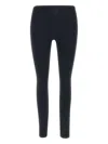 Diesel Stretchy Black Trousers With Detailing In Black