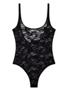 Diesel Camo Lace Bodysuit With Oval D Embroidery