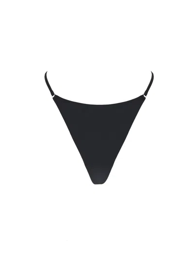 Diesel String Slip In Animal Print