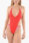 Diesel Striped Details Leggy Silhouette Bfsw-katrien One Piece Swim