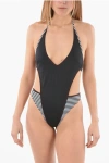 Diesel Striped Details Leggy Silhouette Bfsw-katrien One Piece Swim