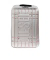 Diesel Strong Image Backpack In Silver