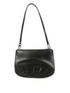 Diesel Adjustable Strap Shoulder Bag In Black