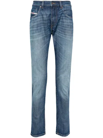 Diesel 2019 D-strukt Slim-fit Jeans In Blue