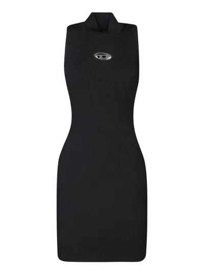 Diesel Stunning Mini Dress For Women In Black