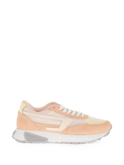 Diesel S-tyche Colour-block Sneakers In Neutral