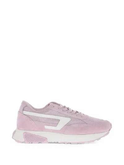 Diesel S-tyche Panelled Sneakers In Pink