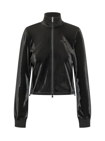 Diesel Stylish F-rosand Sweatshirt In Black