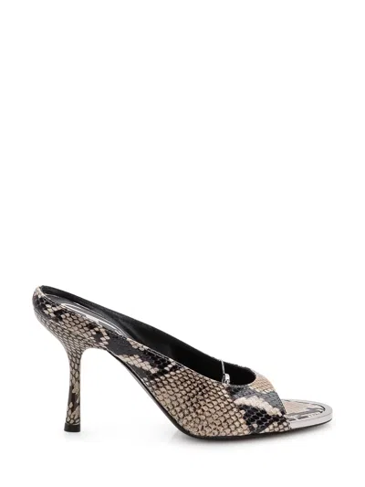 Diesel Stylish Heels With Elegant Pointed Toe Design In Multi