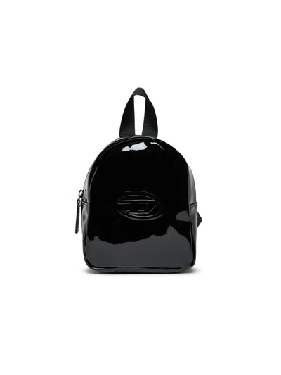 Diesel Stylish Mini Backpack For Girls In Black