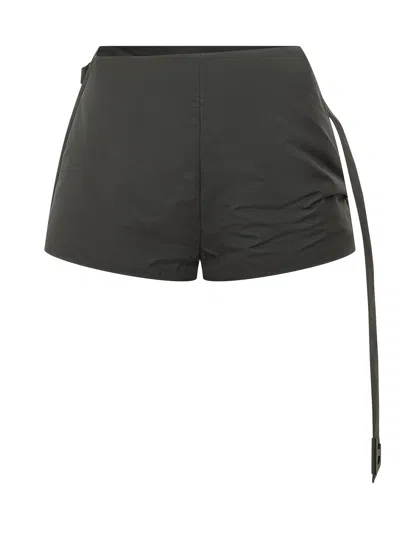 Diesel Stylish Mini Shorts For Effortless Summer Looks In Gray