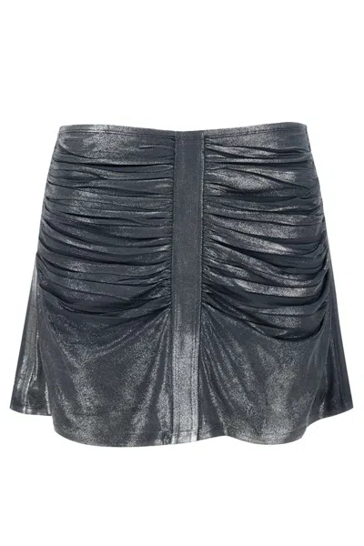Diesel Stylish Mini Skirt With Comfortable Fit In Multi