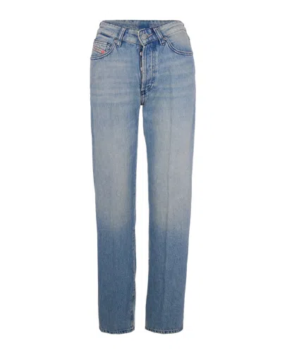 Diesel Stylish Women's Casual Jeans In Blu