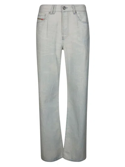 Diesel Stylish Women's High-waisted Jeans In Blue