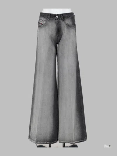 Diesel Stylish Women's Jeans - Ss26 Collection In Gray