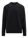 Diesel S-rob-megoval-d Sweatshirt In Black