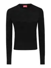Diesel M-areesax Sweater In Black
