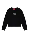 Diesel Kids Klessy Sweater In Black