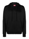 DIESEL SUDADERA - NEGRO