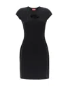 Diesel Angiel Mini Dress In Black