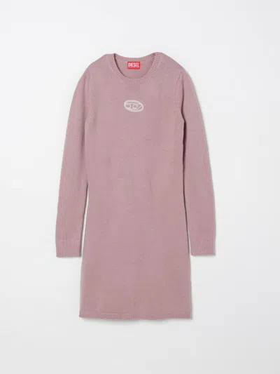 Diesel Dress  Kids Color Blush Pink