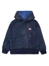 Diesel Sum-rib-ne-over Jjj Sweatshirt In Blue