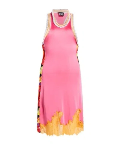 Diesel Summer Dresses In Pink