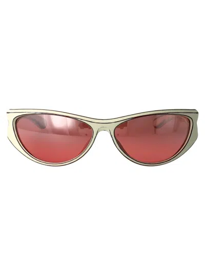 Diesel Sunglasses In Green