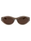 Diesel Oval Sunglasses 0 Dl3005 U 201273 In Brown