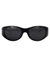 Diesel Nero Lucido Acetate Sunglasses In Black