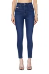 Diesel Super Skinny Jeans In Blue