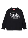 Diesel Svale Over Sweatshirt In Multi