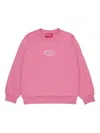 Diesel Svalsy Sweatshirt In Pink