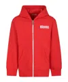 Diesel Svougzip Over Sweatshirt In Red
