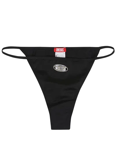 Diesel Sw Panties In Black