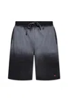 Diesel P-crowne-r1 Sweatshorts In Blue