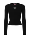 Diesel Maglia M-valari Black M-valari In Black