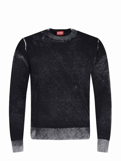 Diesel Sweater In Black