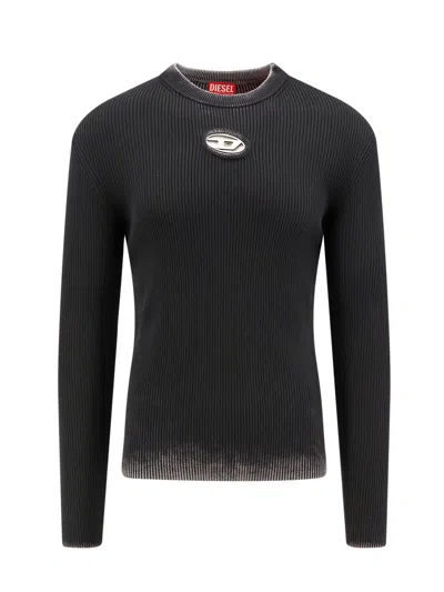 Diesel Sweater In Black