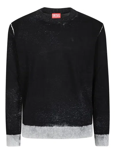 Diesel Sweater In Black