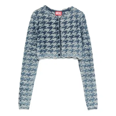 Diesel Sweater In Blue