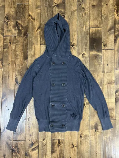 Pre-owned Diesel Sweater In Blue