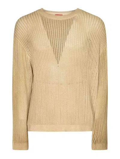 Diesel Sweater In Brown
