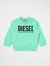 Diesel Sweater  Kids Color Acid Green