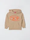 Diesel Sweater  Kids Color Beige In Pink
