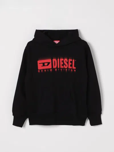 Diesel Sweater  Kids Color Black