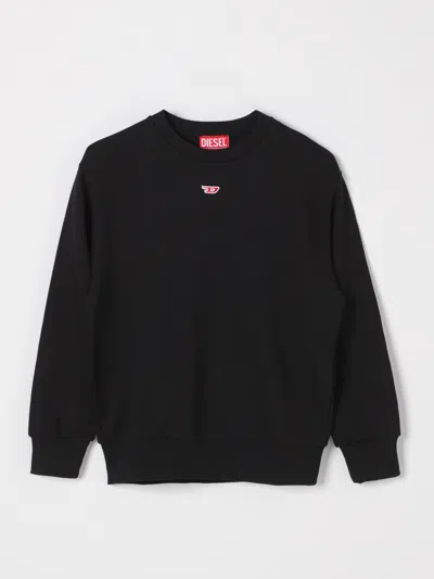 DIESEL SWEATER DIESEL KIDS COLOR BLACK,422747002