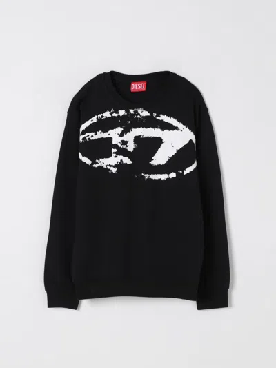 DIESEL SWEATER DIESEL KIDS COLOR BLACK,G46206002